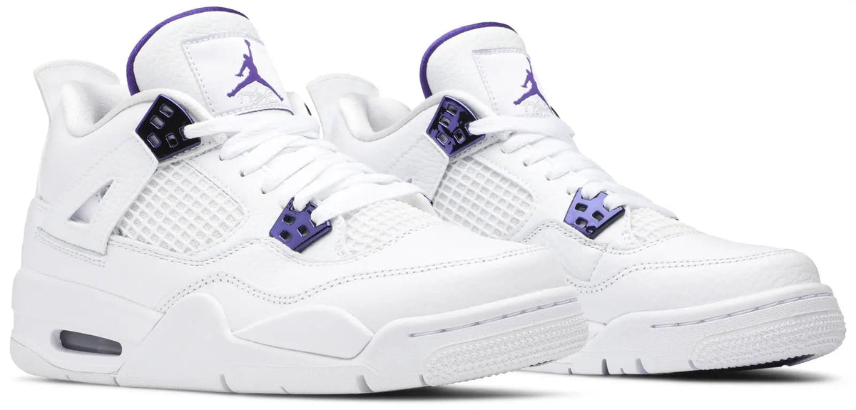 Air Jordan 4 Retro Metallic Purple (GS)