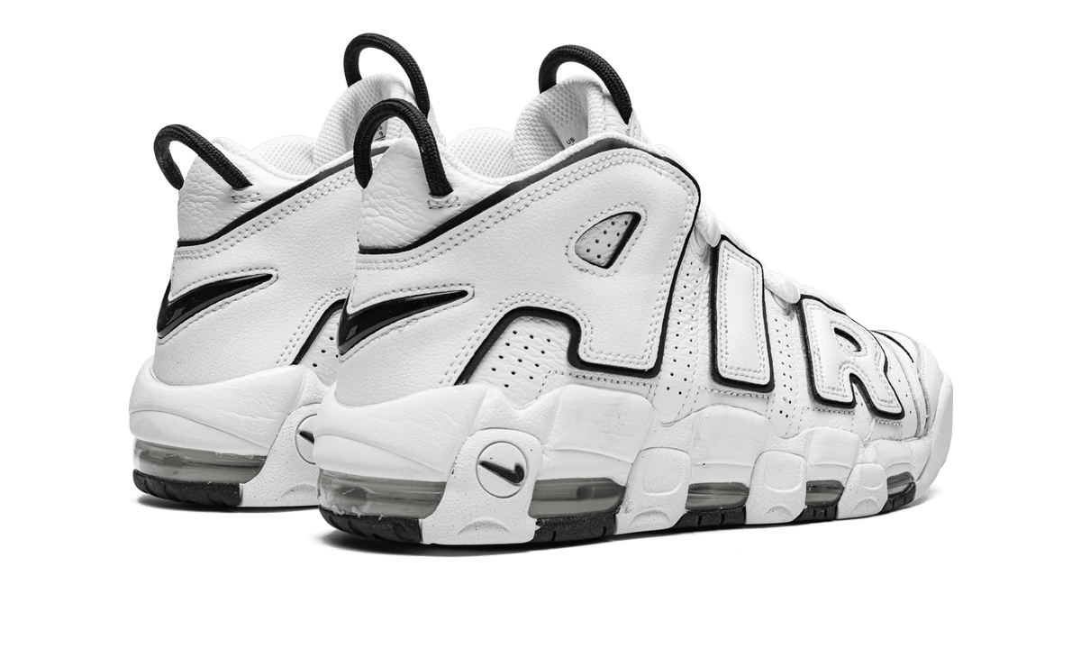 NIKE WOMENS AIR MORE UPTEMPO MNS WMNS "White / Black" DO6718 100 from Stadium Goods