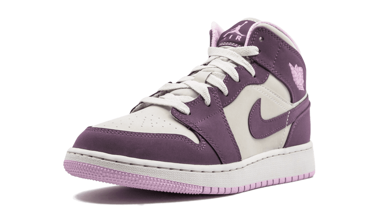 JORDAN GRADE SCHOOL Air Jordan 1 Mid GS 555112 500 555112 500 from Stadium Goods