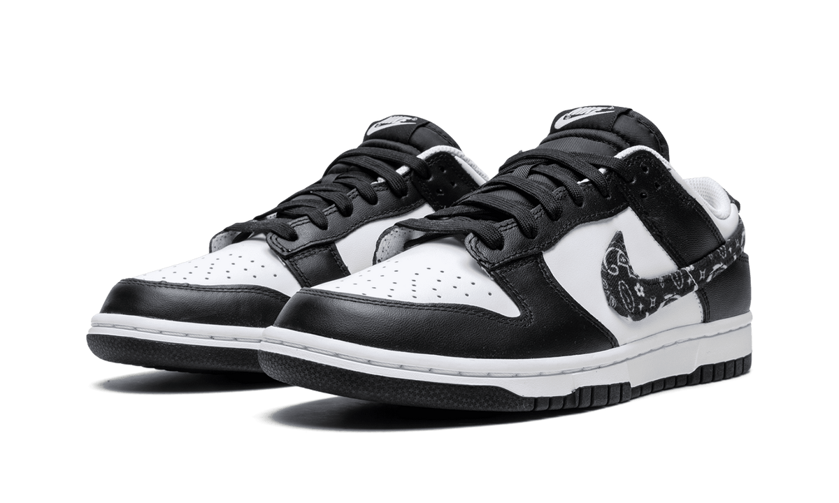 NIKE WOMENS DUNK LO ESS MNS Womens "Black Paisley" DH4401 100 DH4401 100 from Stadium Goods