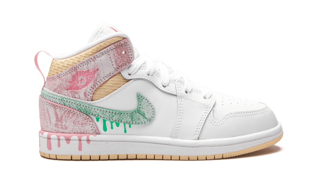 Jordan 1 Mid SE PS "Ice Cream" DD1667 100 from Stadium Goods