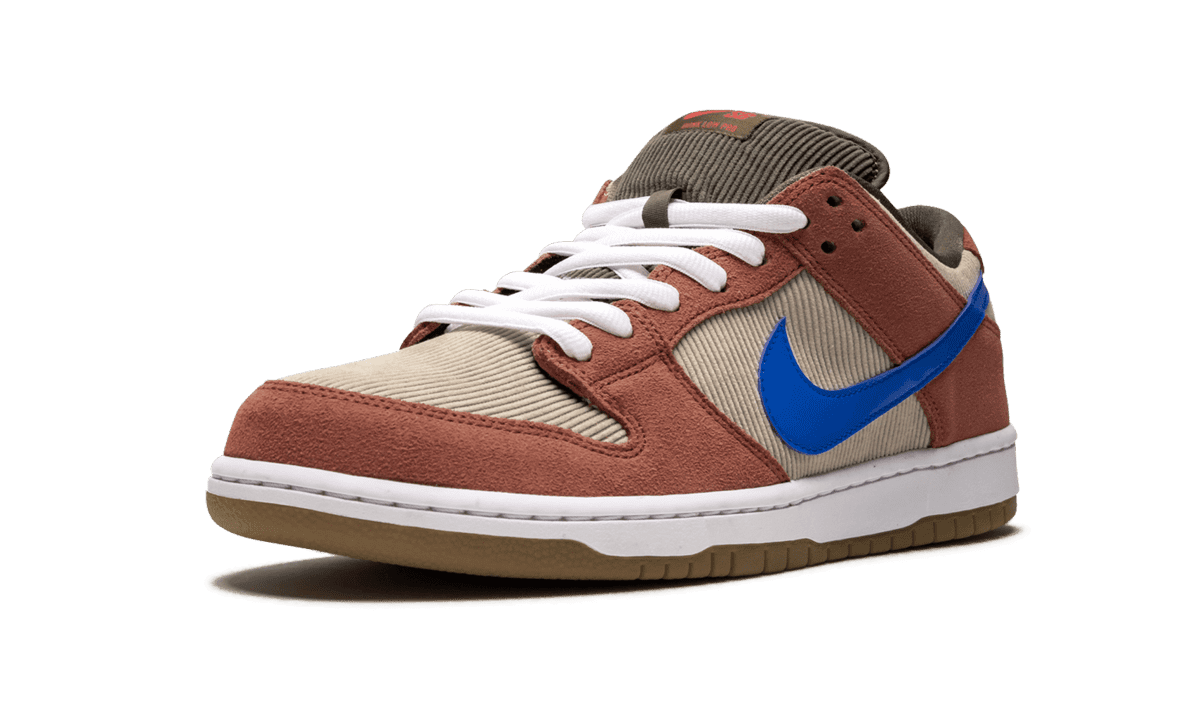 NIKE MENS SB Dunk Low Pro "Corduroy" BQ6817 201 from Stadium Goods