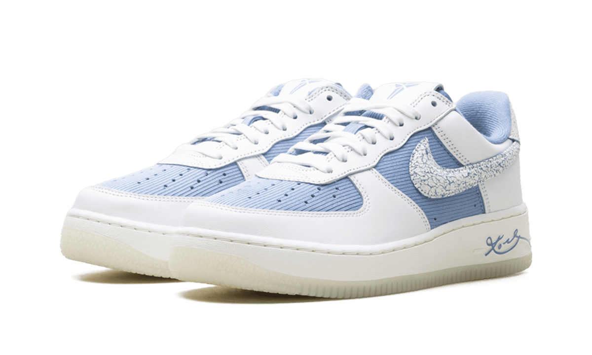 NIKE MENS Nike Air Force 1 Low "Kobe Bryant - City Of Champions" IM0583 400 IM0583 400 from Stadium Goods
