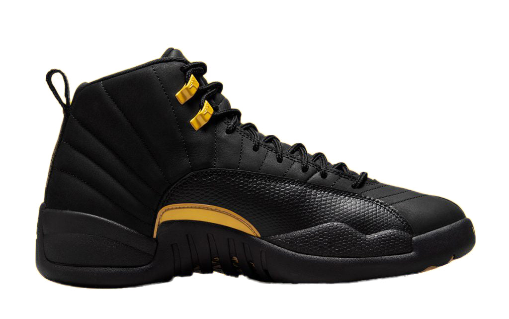 (Men's) Air Jordan 12 Retro 'Black / Taxi' (2022) CT8013-071