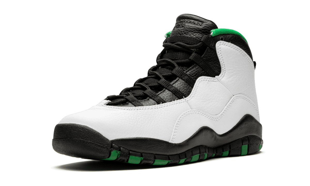 JORDAN GRADE SCHOOL Air Jordan 10 Retro GS "Seattle" 310806 137 from Stadium Goods