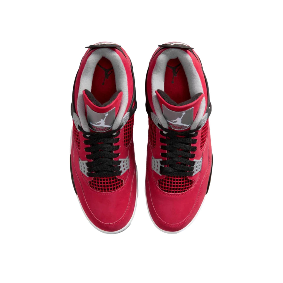 Men's Jordan 4 Retro "Toro Bravo" Fire Red/White-Black (FQ8138 600) - 11