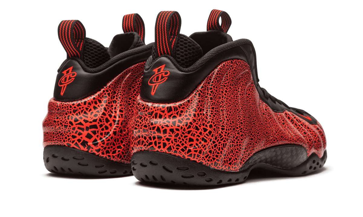 NIKE MENS Air Foamposite One "Cracked Lava" 314996 014 from Stadium Goods