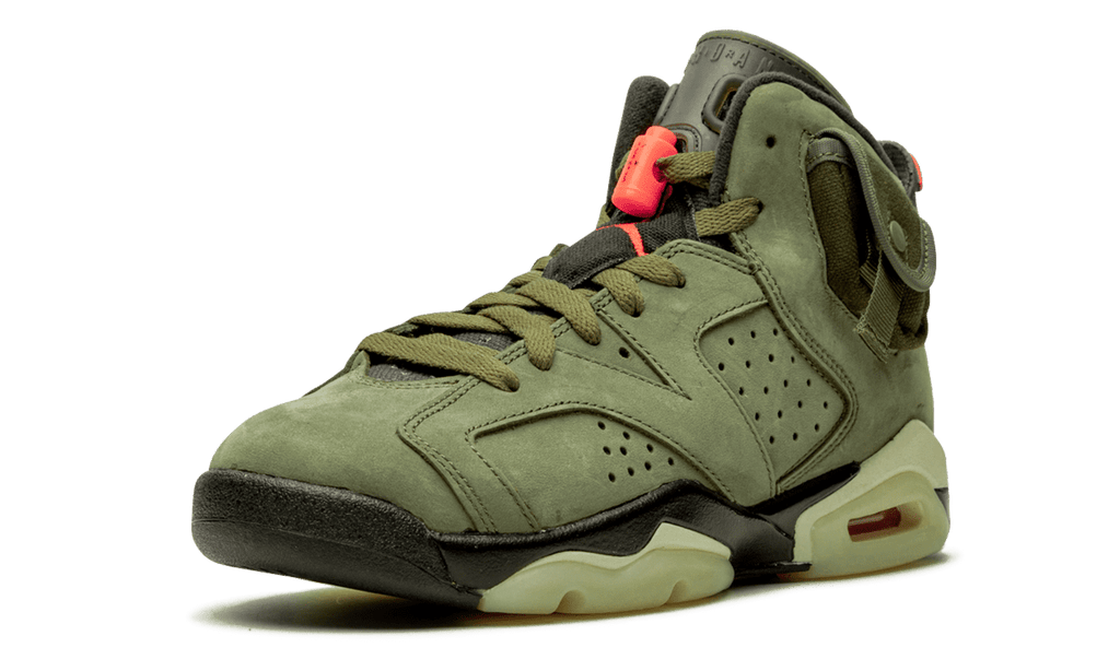 Jordan GRADE SCHOOL Air Jordan 6 Retro GS "Cactus Jack - Travis Scott" CN1085 200 from Stadium Goods