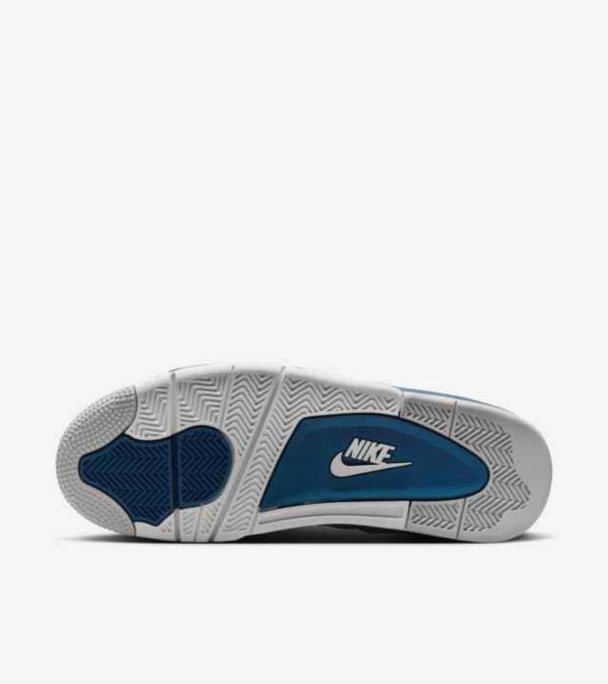 Jordan 4 Retro Military Blue Men's Sneakers FV5029-141