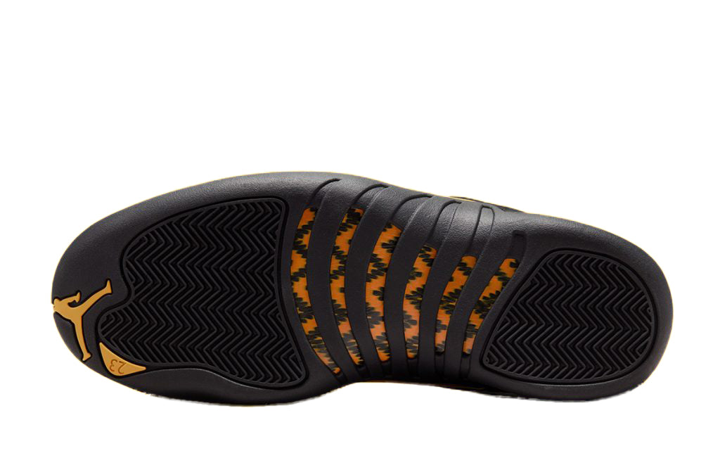 (Men's) Air Jordan 12 Retro 'Black / Taxi' (2022) CT8013-071