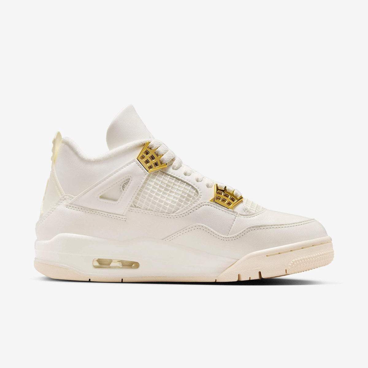(Women's) Air Jordan 4 Retro 'Metallic Gold' (2024) AQ9129-170