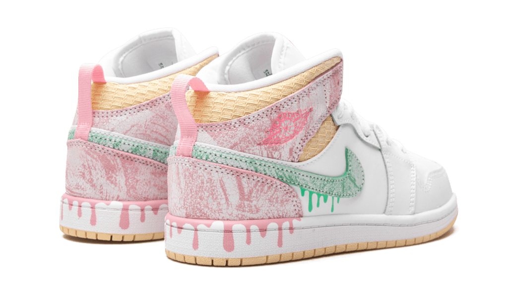 Jordan 1 Mid SE PS "Ice Cream" DD1667 100 from Stadium Goods