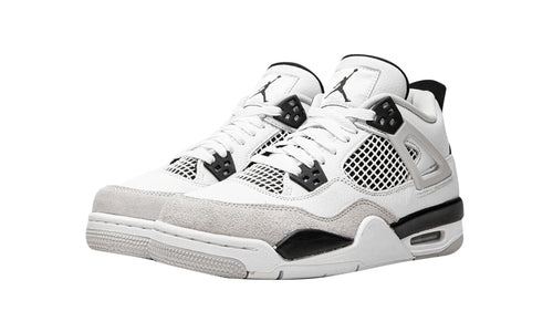 (GS) Air Jordan 4 Retro 'Military Black' (2022) 408452-111