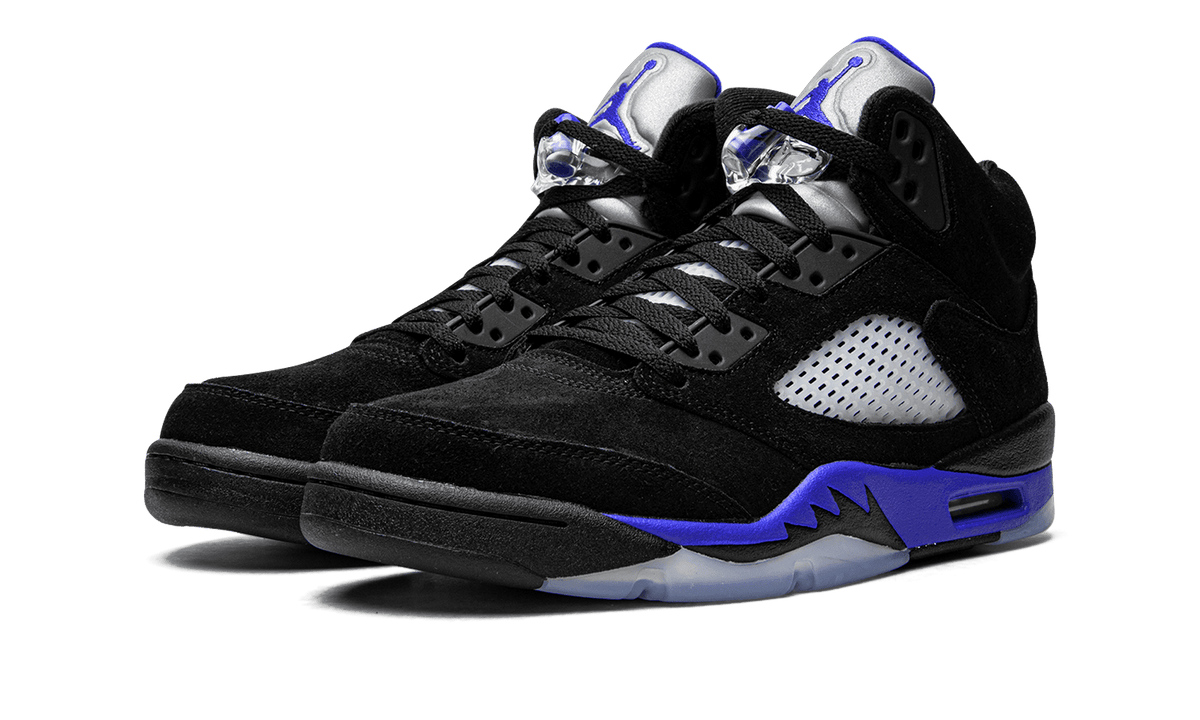 JORDAN MENS Air Jordan 5 Retro "Racer Blue" CT4838 004 CT4838 004 from Stadium Goods