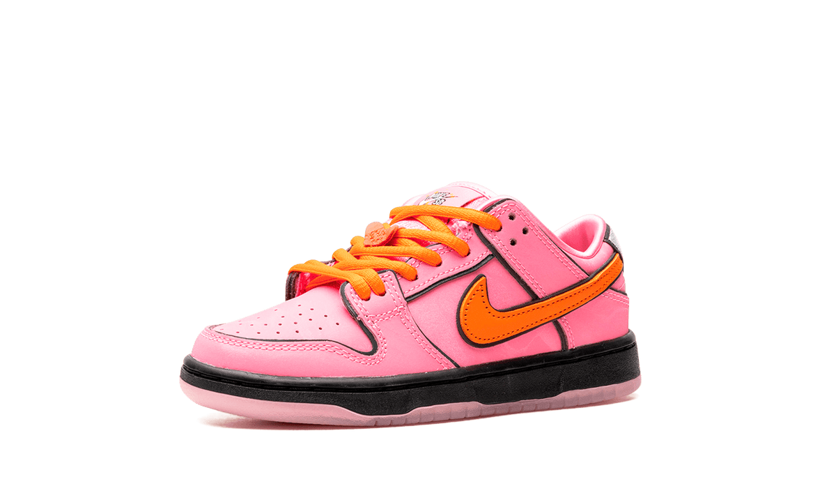 SB Dunk Low PS "Powerpuff Girls - Blossom" FZ3351 600 from Stadium Goods