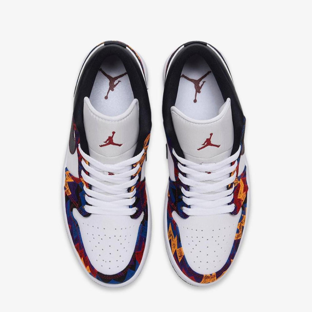 (Men's) Air Jordan 1 Low SE 'Nothing But Net' (2020) CZ8659-100