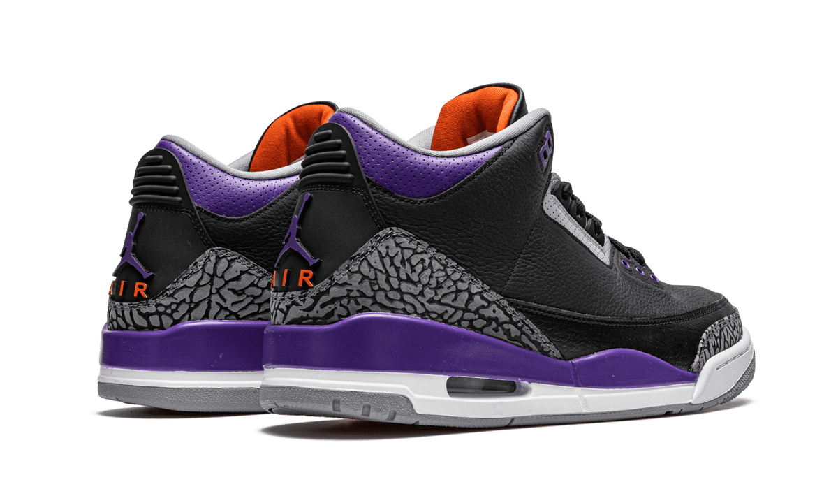 Jordan MENS Air Jordan 3 Retro "Court Purple" CT8532 050 from Stadium Goods