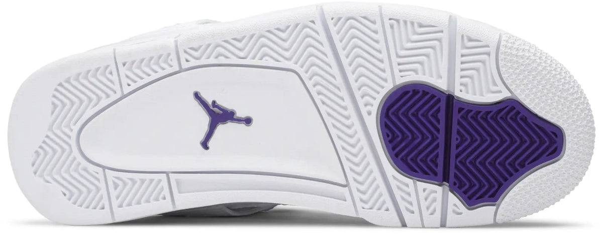 Air Jordan 4 Retro Metallic Purple (GS)