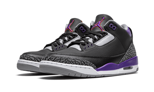 Jordan MENS Air Jordan 3 Retro "Court Purple" CT8532 050 from Stadium Goods