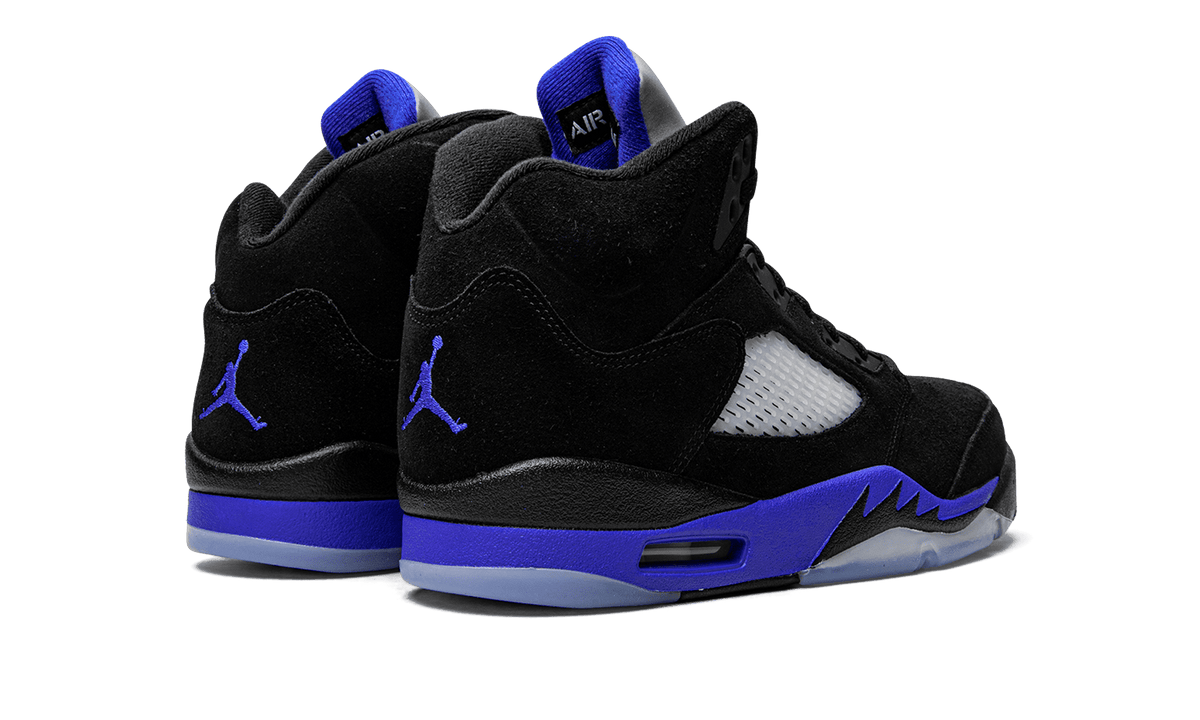 JORDAN MENS Air Jordan 5 Retro "Racer Blue" CT4838 004 CT4838 004 from Stadium Goods