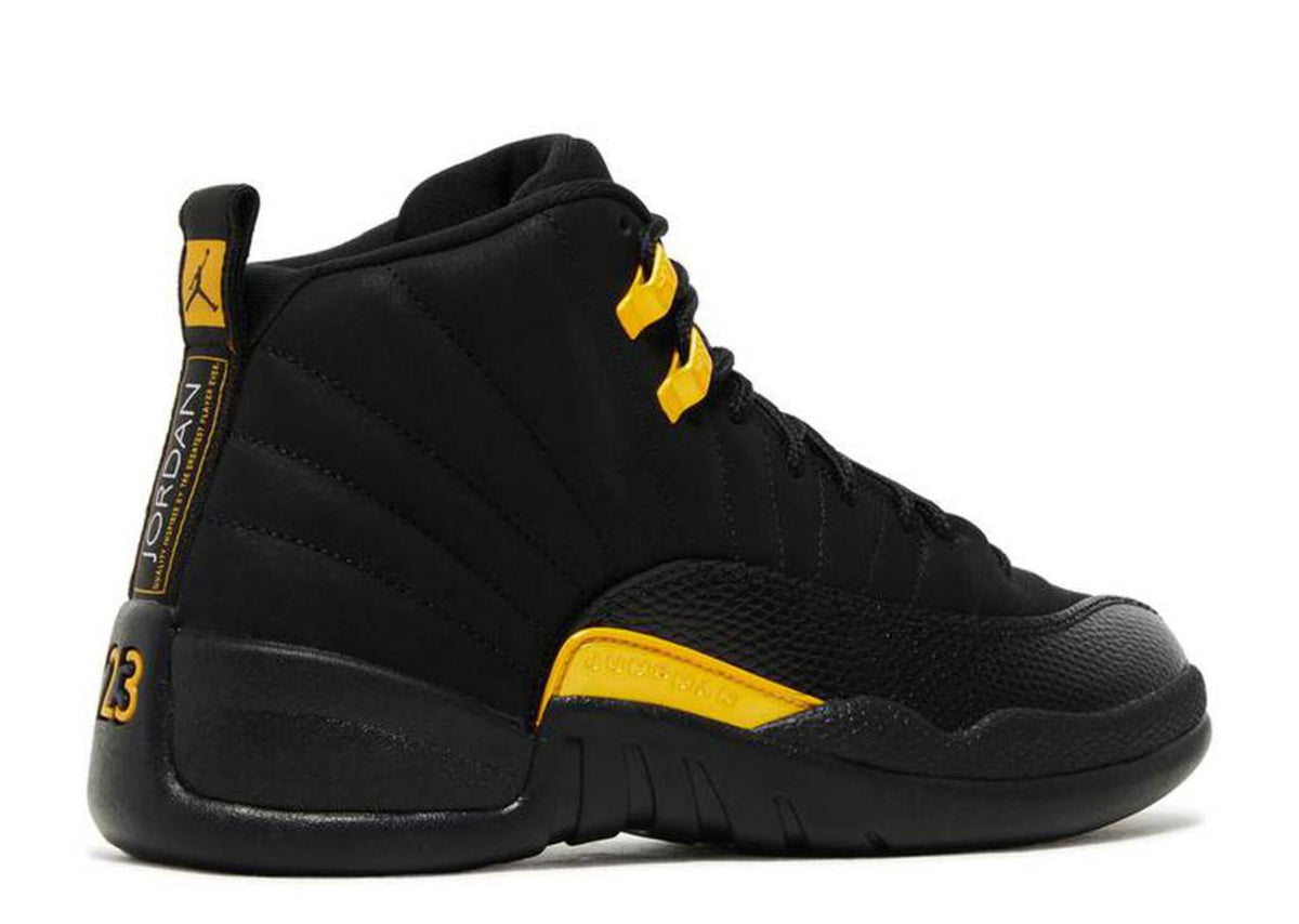 (Men's) Air Jordan 12 Retro 'Black / Taxi' (2022) CT8013-071