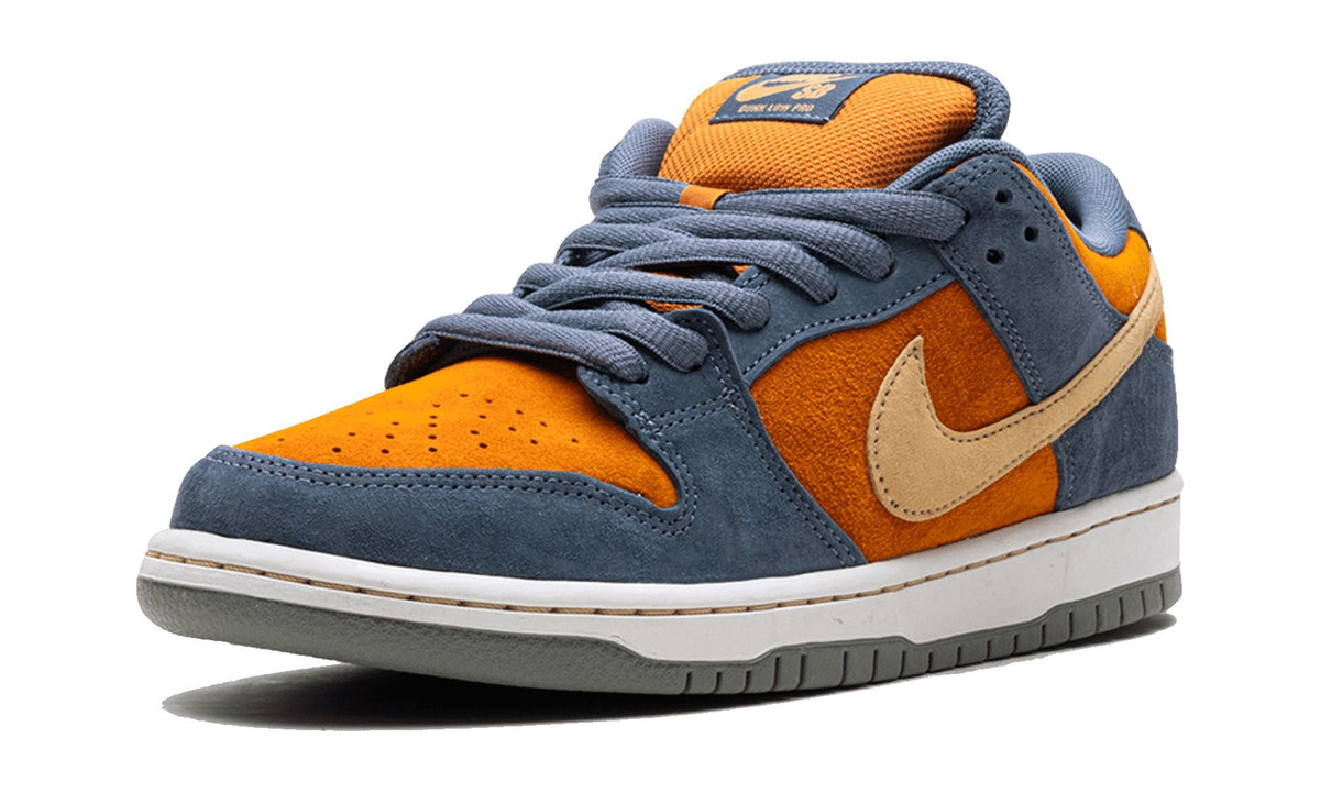 NIKE MENS SB Dunk Low Pro "Light Carbon" HF3063 002 from Stadium Goods