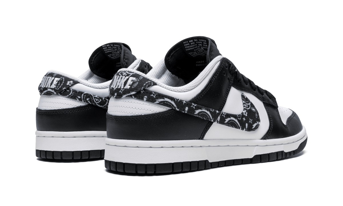 NIKE WOMENS DUNK LO ESS MNS Womens "Black Paisley" DH4401 100 DH4401 100 from Stadium Goods