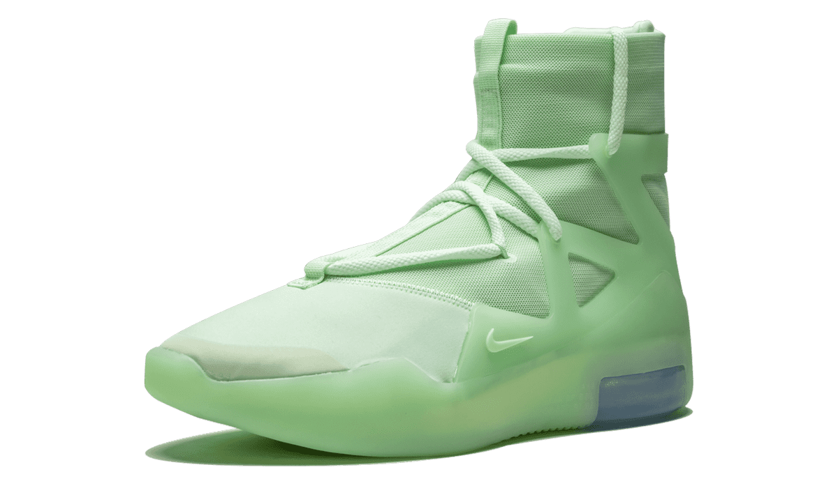 NIKE MENS Air Fear of God 1 "Frosted Spruce" AR4237 300 from Stadium Goods
