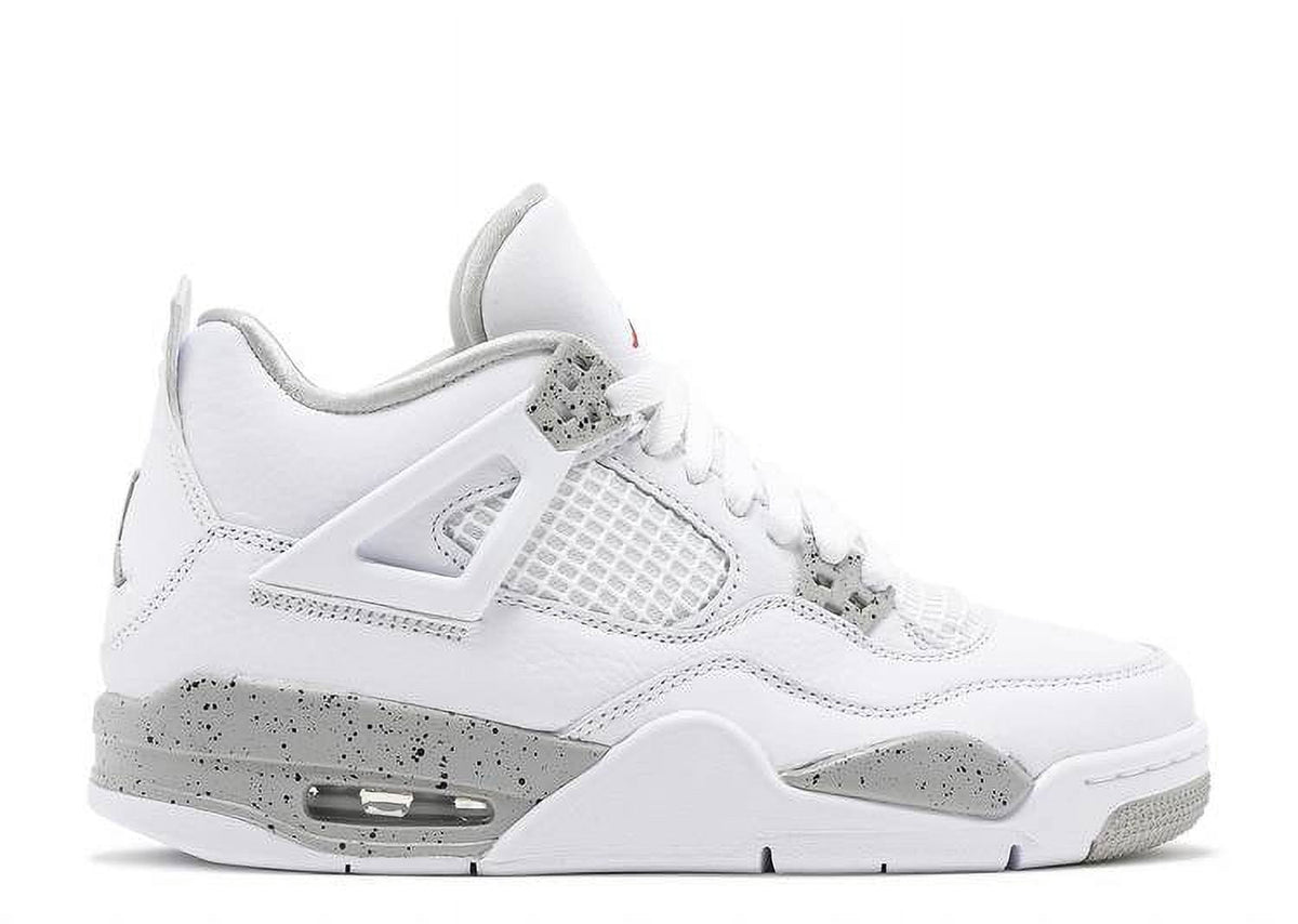 Air Jordan 4 Retro Gs 'White Oreo' - Dj4699-100 - Size 7Y - Big Kids