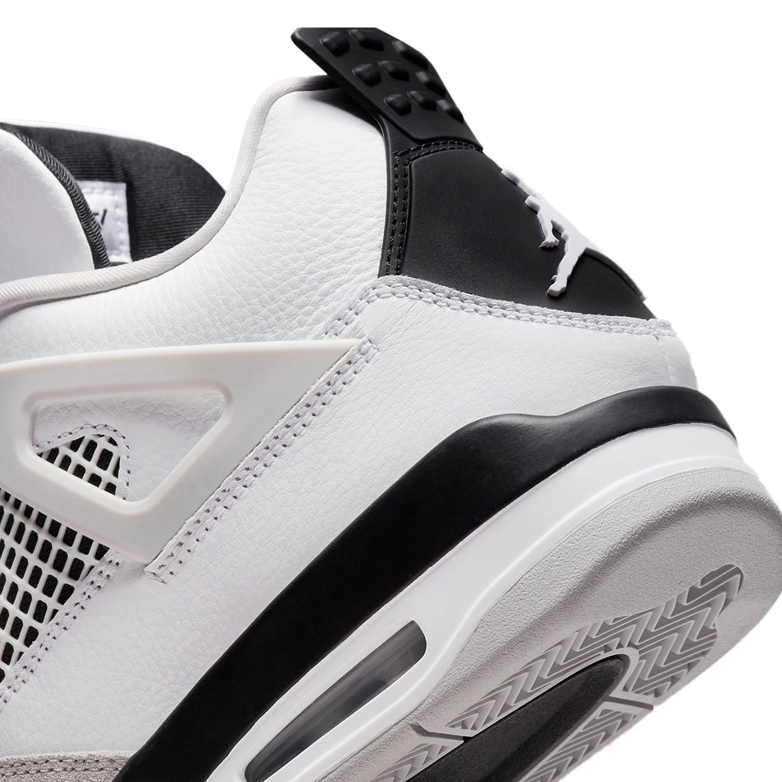 (Men's) Air Jordan 4 Retro 'Military Black' (2022) DH6927-111
