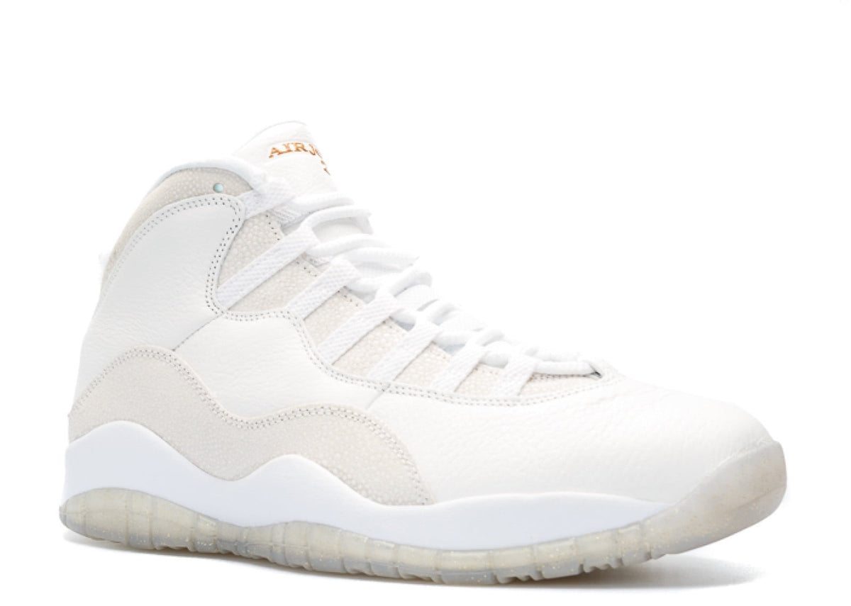 AIR JORDAN 10 RETRO OVO 'OVO' - 819955-100