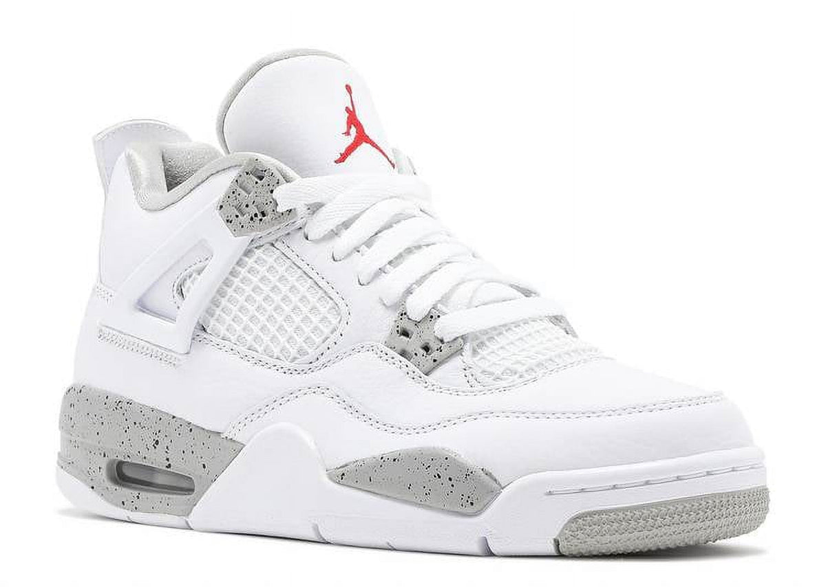 Air Jordan 4 Retro Gs 'White Oreo' - Dj4699-100 - Size 7Y - Big Kids