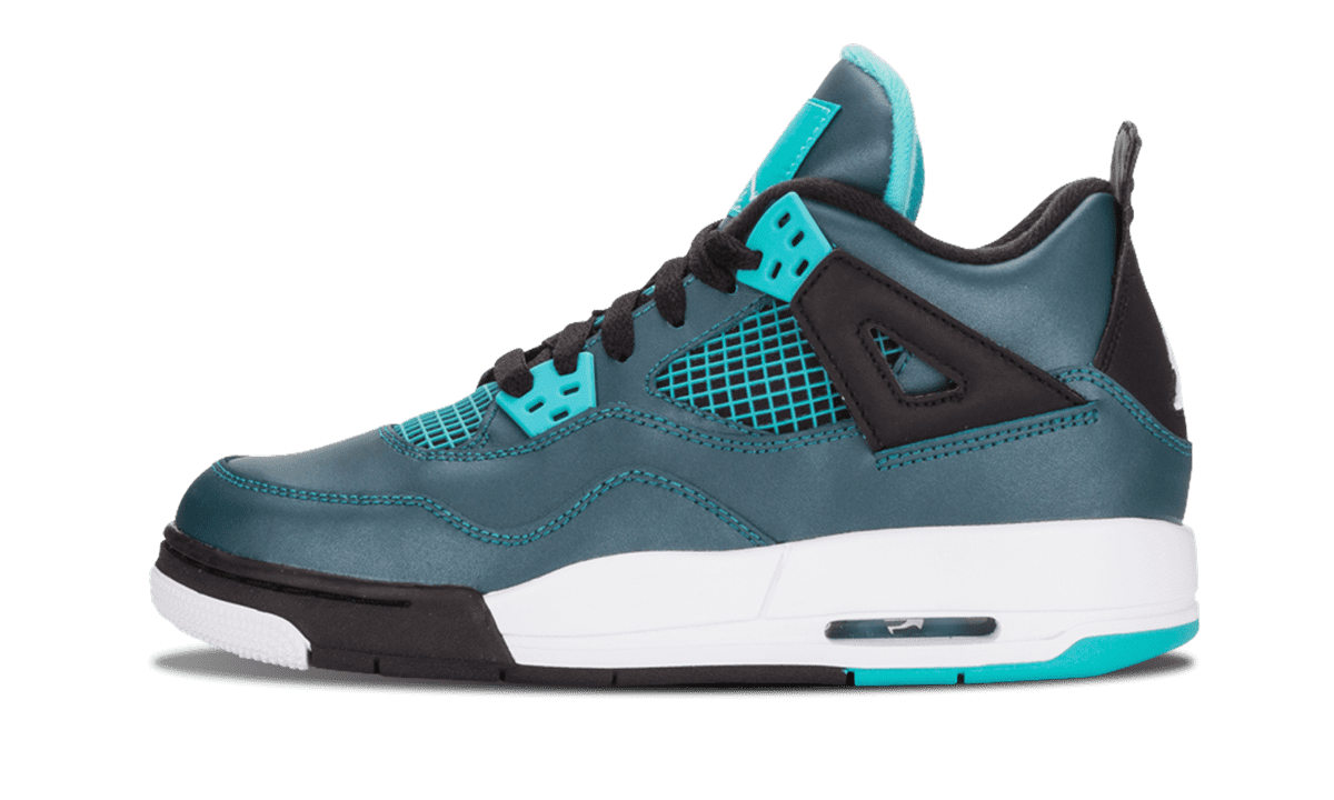 Air Jordan 4 Retro 30th GS "Teal" 705330 330 from Stadium Goods
