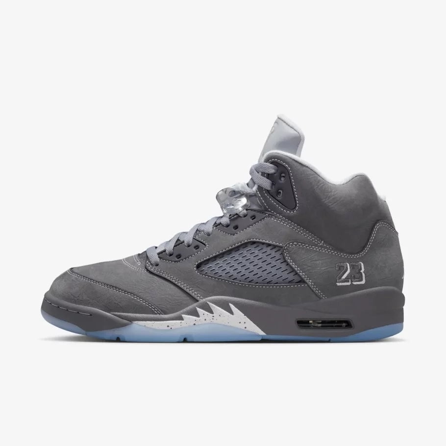 Jordan 5 Wolf Grey Little Kids' PS Sneakers 440889-002