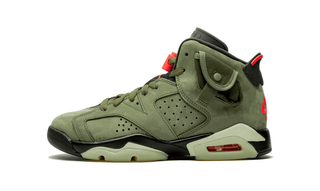 Jordan GRADE SCHOOL Air Jordan 6 Retro GS "Cactus Jack - Travis Scott" CN1085 200 from Stadium Goods