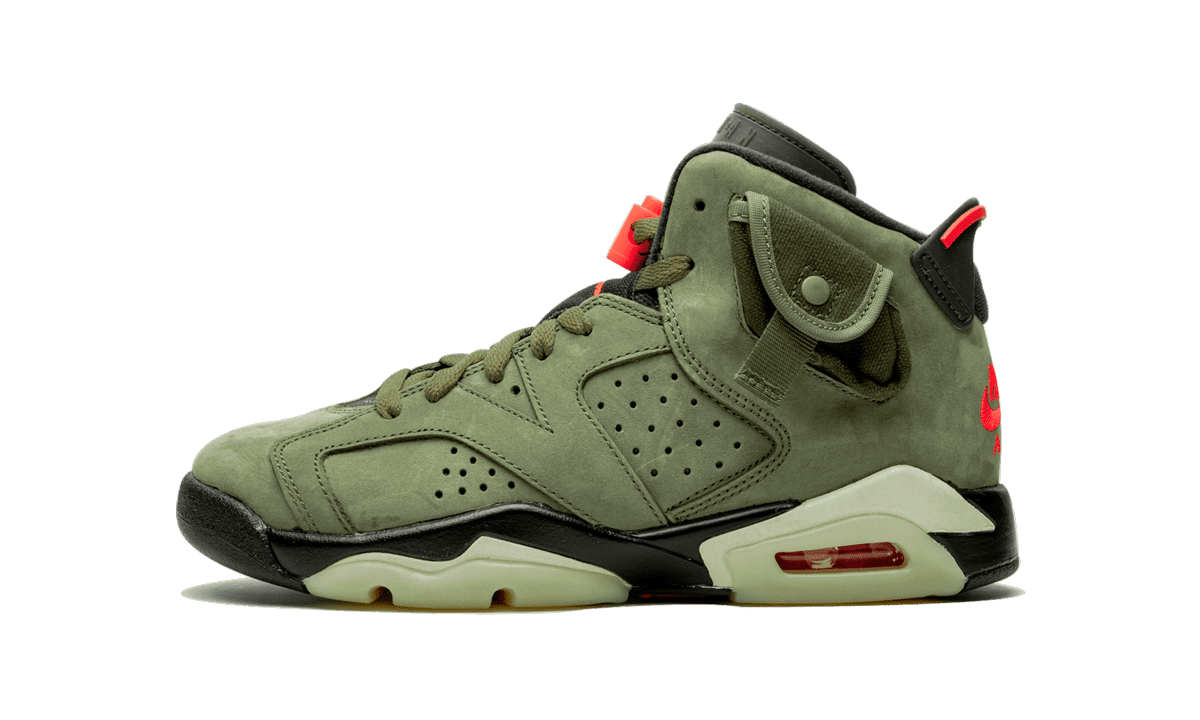 Jordan GRADE SCHOOL Air Jordan 6 Retro GS "Cactus Jack - Travis Scott" CN1085 200 from Stadium Goods