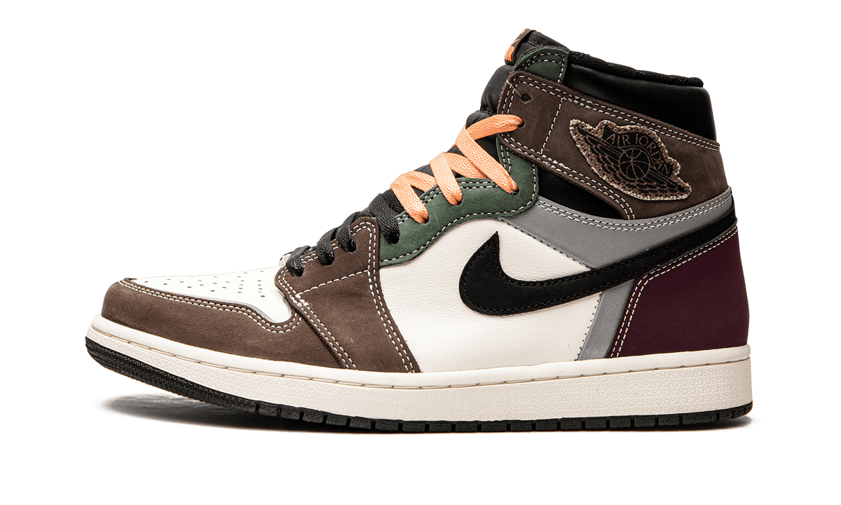 Jordan MENS Air Jordan 1 High OG "Hand Crafted" DH3097 001 from Stadium Goods