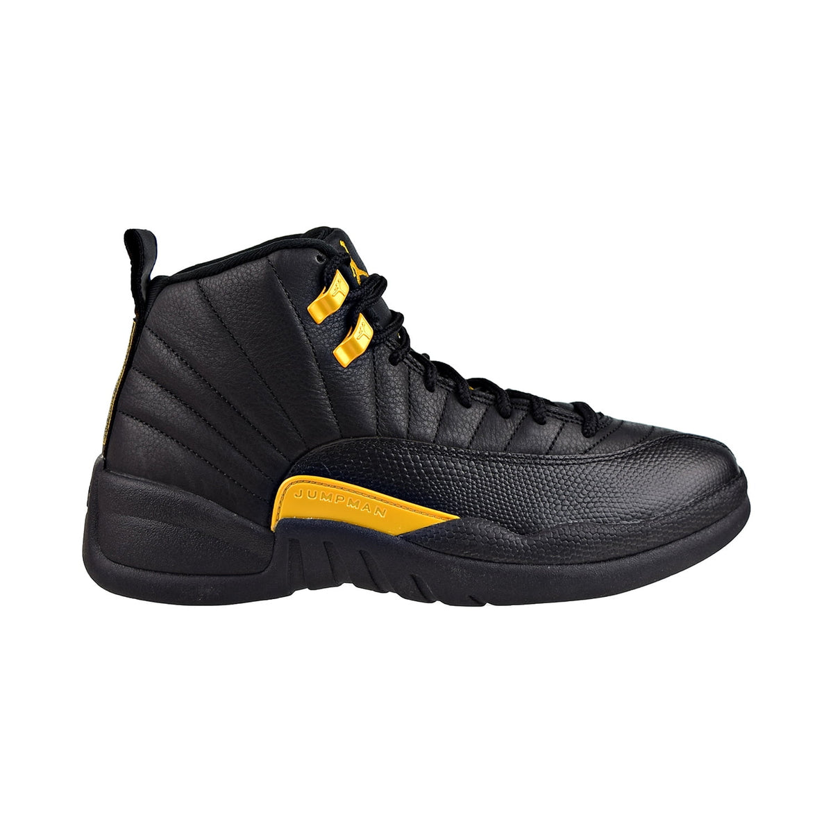 (Men's) Air Jordan 12 Retro 'Black / Taxi' (2022) CT8013-071