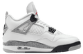 Jordan 4 Retro OG White Cement Men's Sneakers FV5029-100
