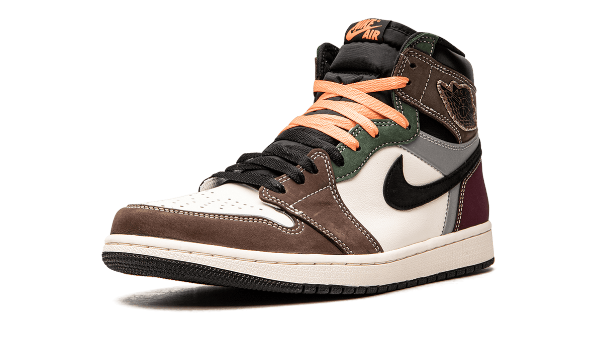 Jordan MENS Air Jordan 1 High OG "Hand Crafted" DH3097 001 from Stadium Goods