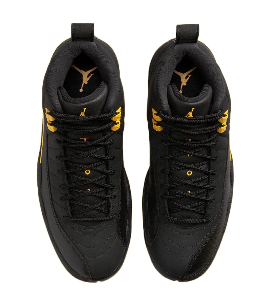 (Men's) Air Jordan 12 Retro 'Black / Taxi' (2022) CT8013-071