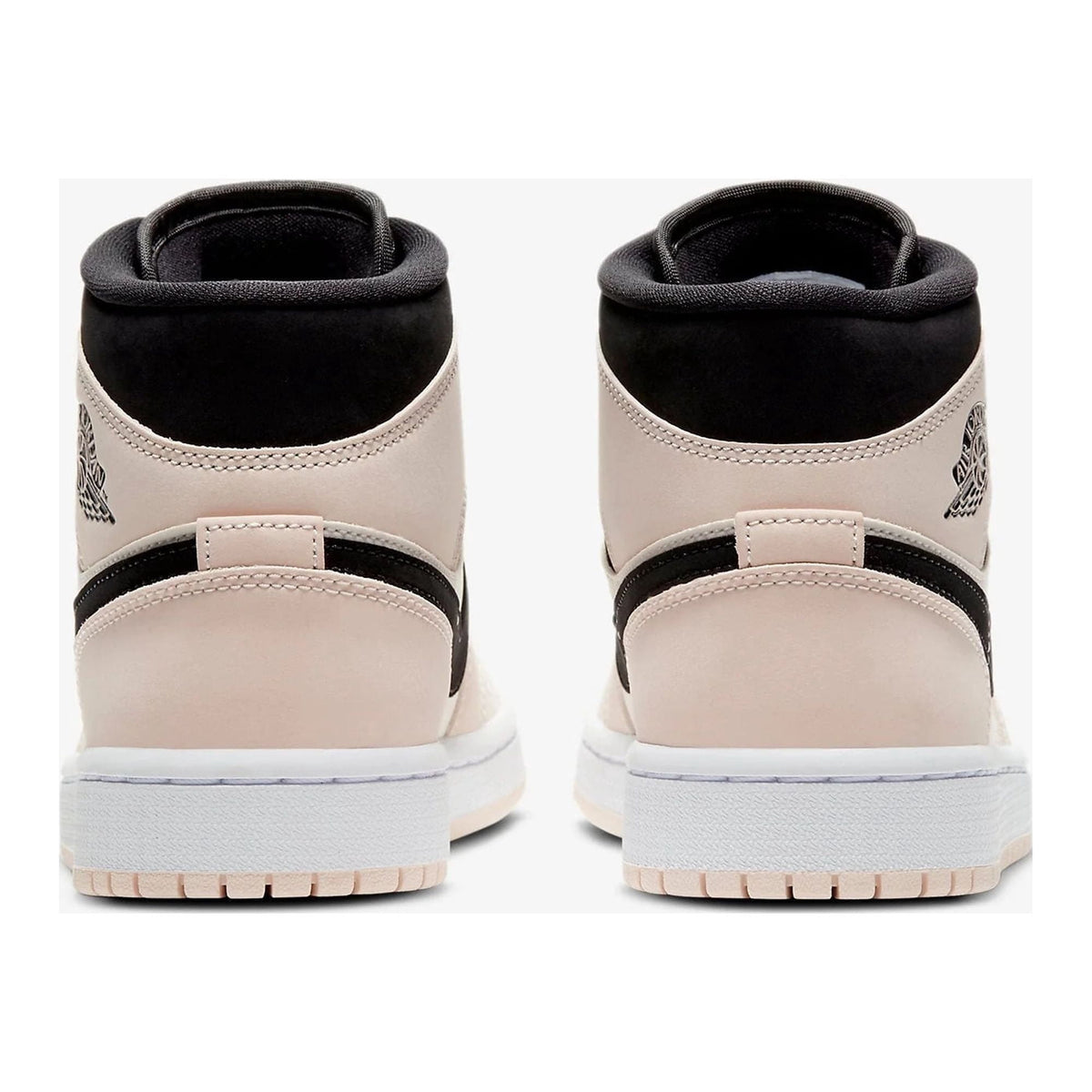 (Women's) Air Jordan 1 Mid 'Barely Orange' (2020) BQ6472-800
