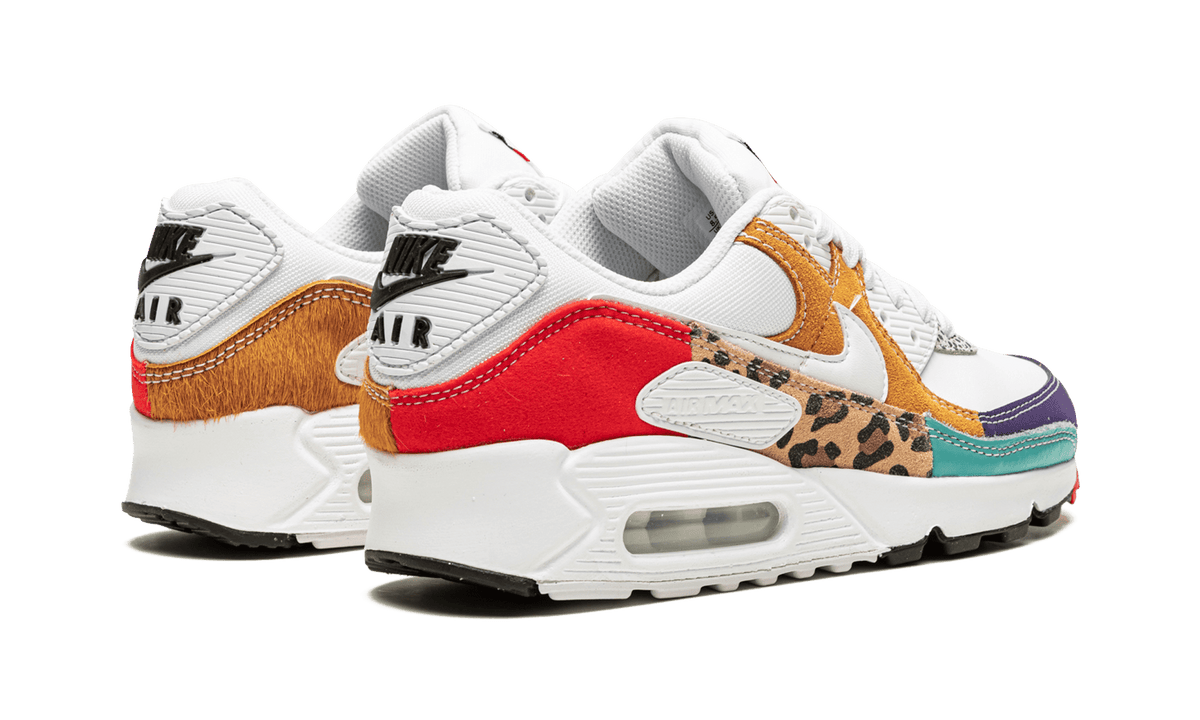 NIKE WOMENS AIR MAX 90 SE Womens "Animal" DH5075 100 DH5075 100 from Stadium Goods