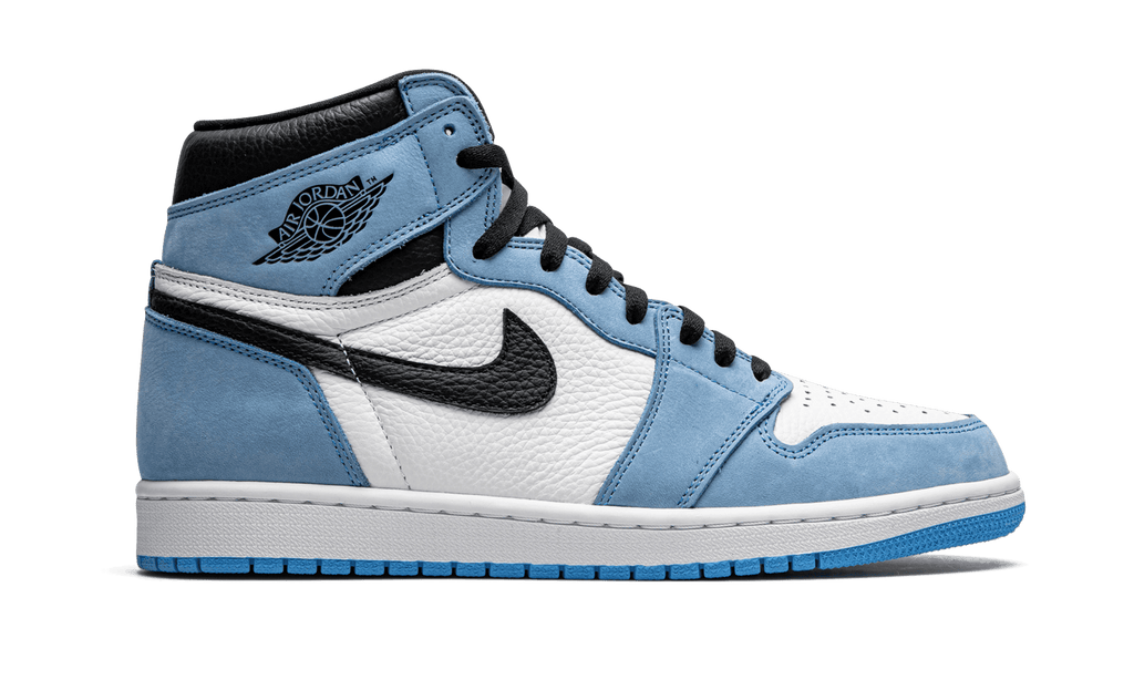 Jordan MENS Air Jordan 1 Retro High OG "University Blue" 555088 134 from Stadium Goods