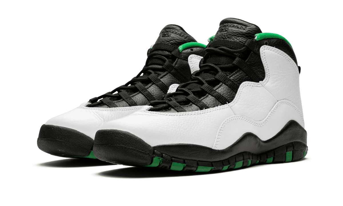 JORDAN GRADE SCHOOL Air Jordan 10 Retro GS "Seattle" 310806 137 from Stadium Goods