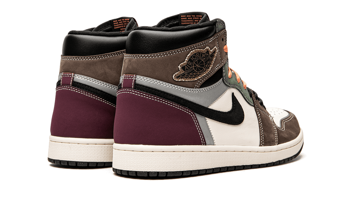 Jordan MENS Air Jordan 1 High OG "Hand Crafted" DH3097 001 from Stadium Goods