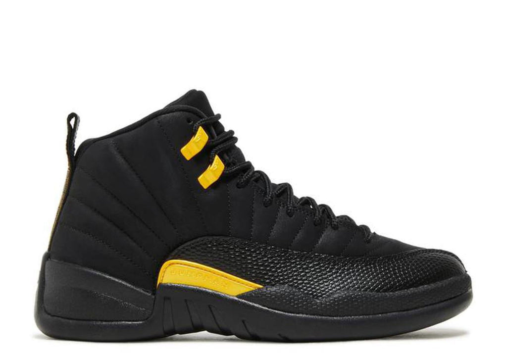 (Men's) Air Jordan 12 Retro 'Black / Taxi' (2022) CT8013-071