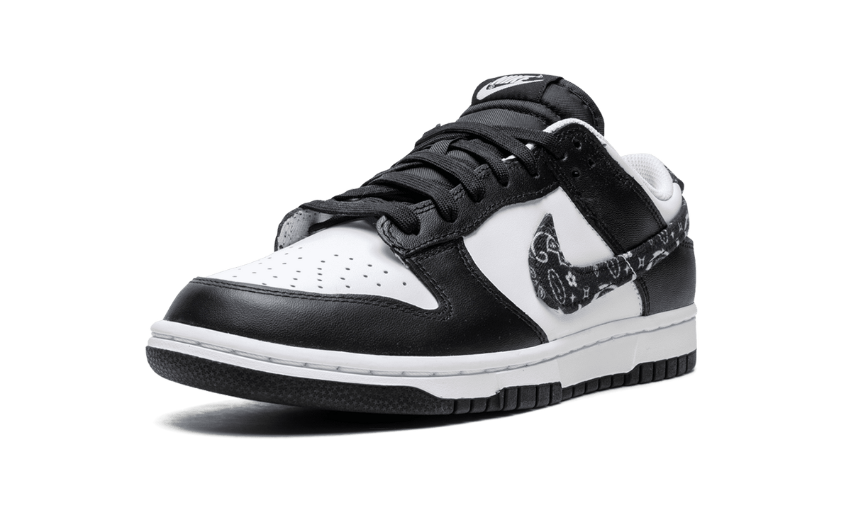 NIKE WOMENS DUNK LO ESS MNS Womens "Black Paisley" DH4401 100 DH4401 100 from Stadium Goods