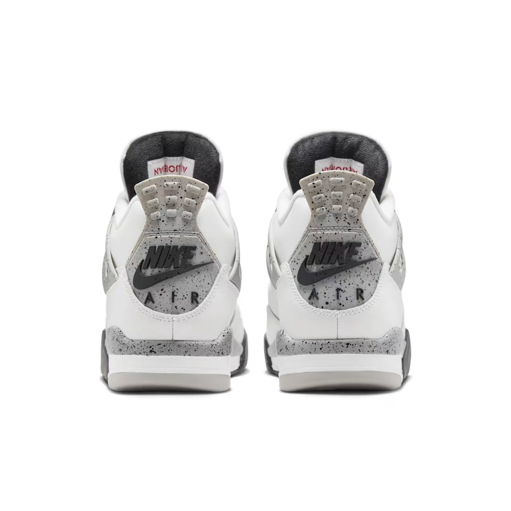 Jordan 4 Retro OG White Cement Men's Sneakers FV5029-100