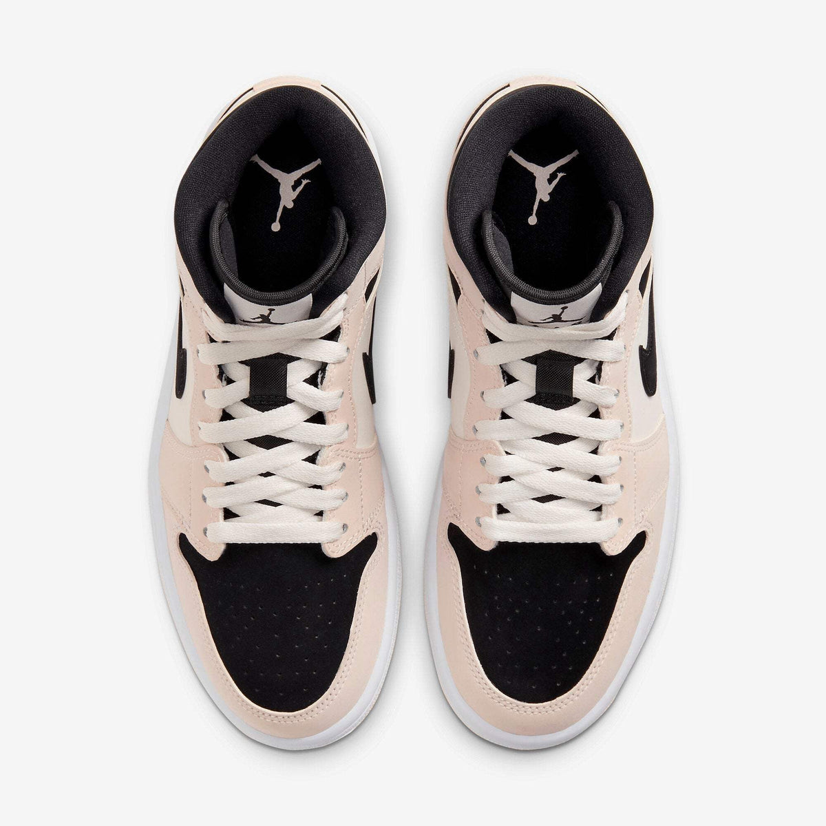 (Women's) Air Jordan 1 Mid 'Barely Orange' (2020) BQ6472-800